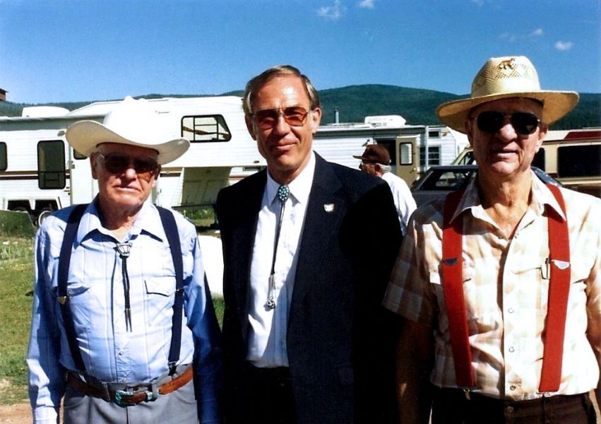 George, Fred, and Marco, August 13, 1994